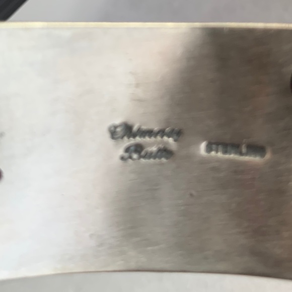 Sterling Silver Chimney Butte cross bracelet❤️❤️❤️ - Picture 3 of 3